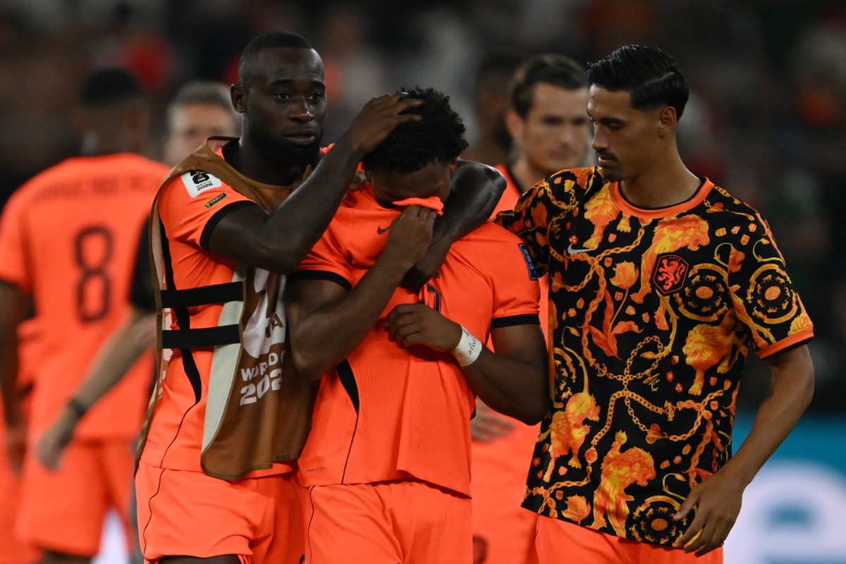 Foot: la fédération néerlandaise porte plainte pour insultes racistes après la défaite des Pays-Bas au Mondial